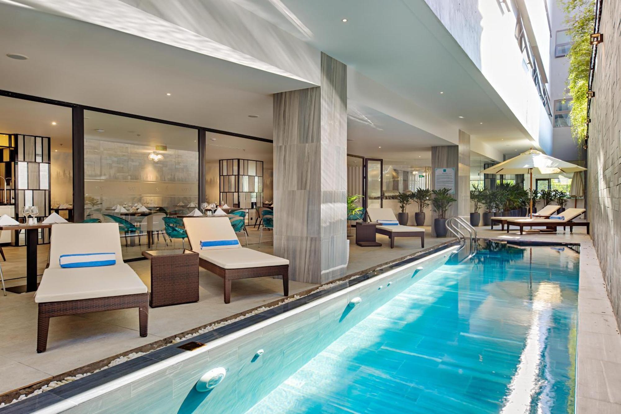 Satya Da Nang Hotel Han Market Extérieur photo