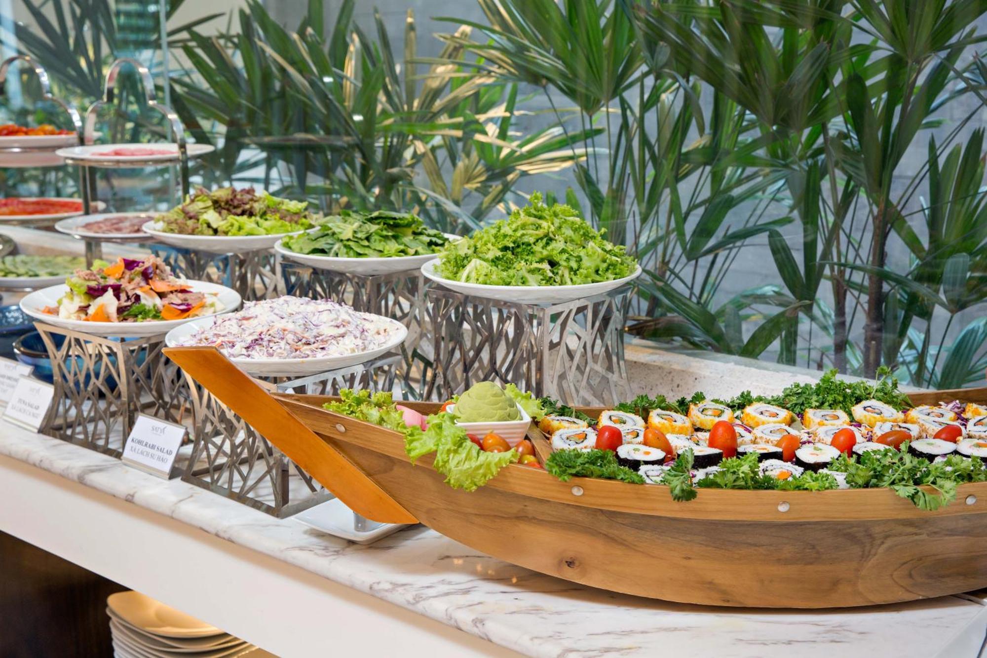 Satya Da Nang Hotel Han Market Extérieur photo