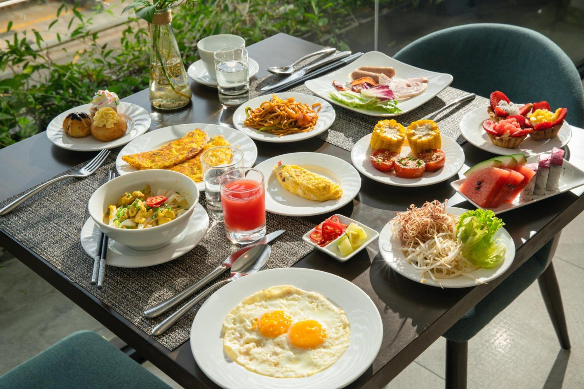 Satya Da Nang Hotel Han Market Extérieur photo