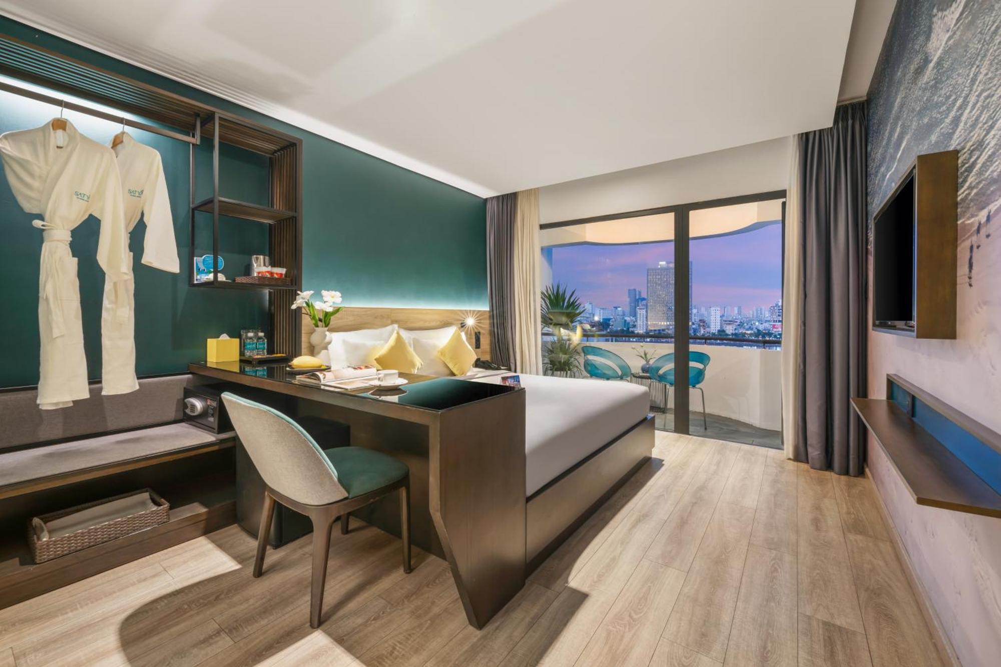 Satya Da Nang Hotel Han Market Extérieur photo