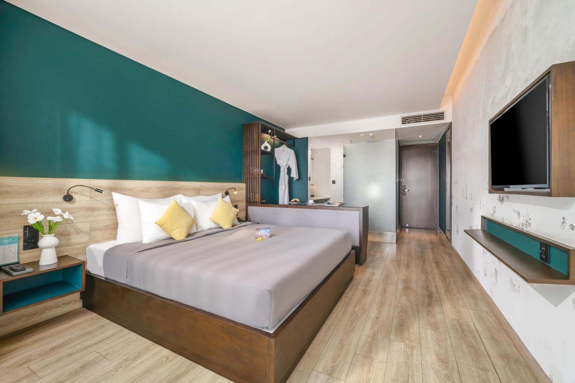 Satya Da Nang Hotel Han Market Extérieur photo