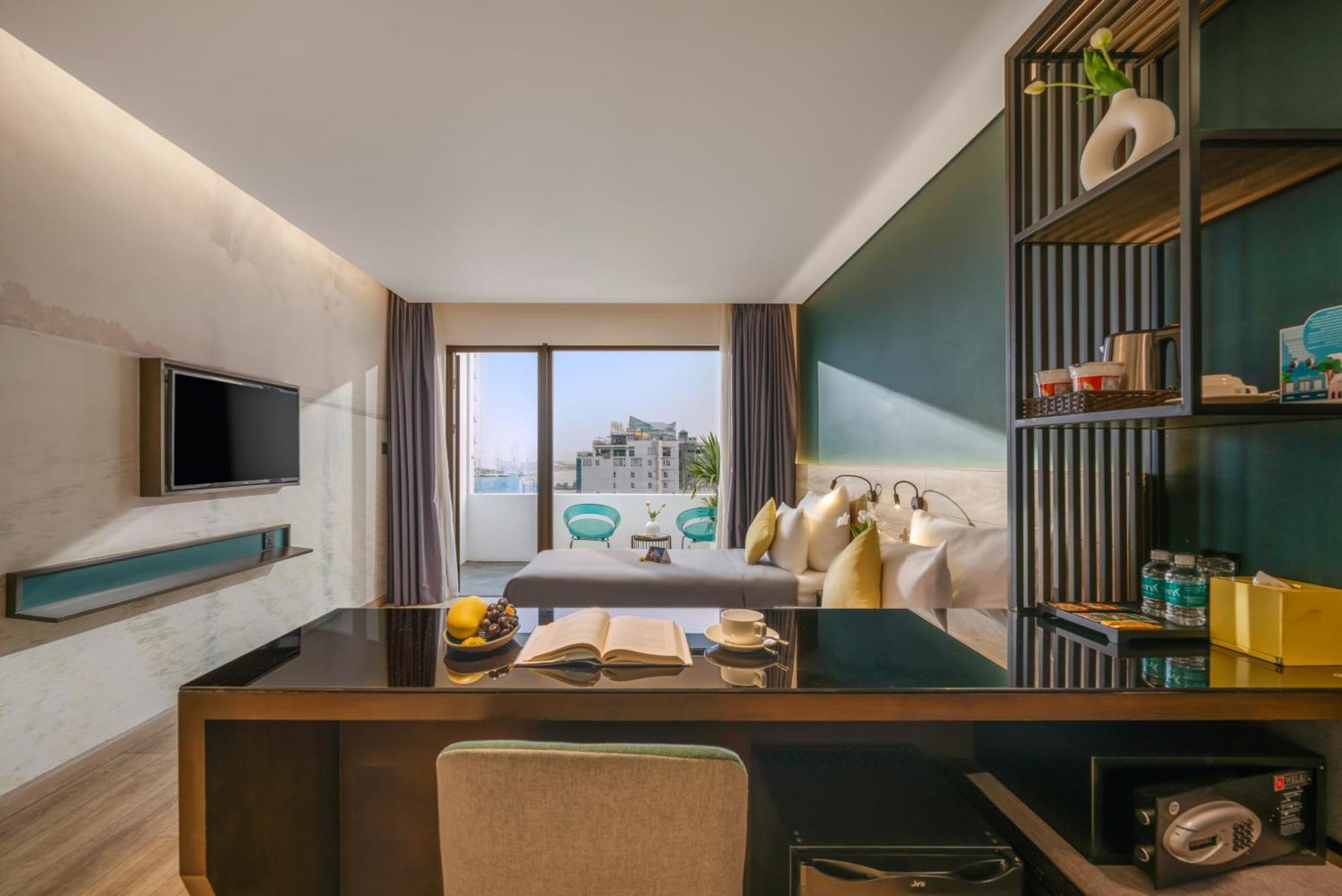 Satya Da Nang Hotel Han Market Extérieur photo