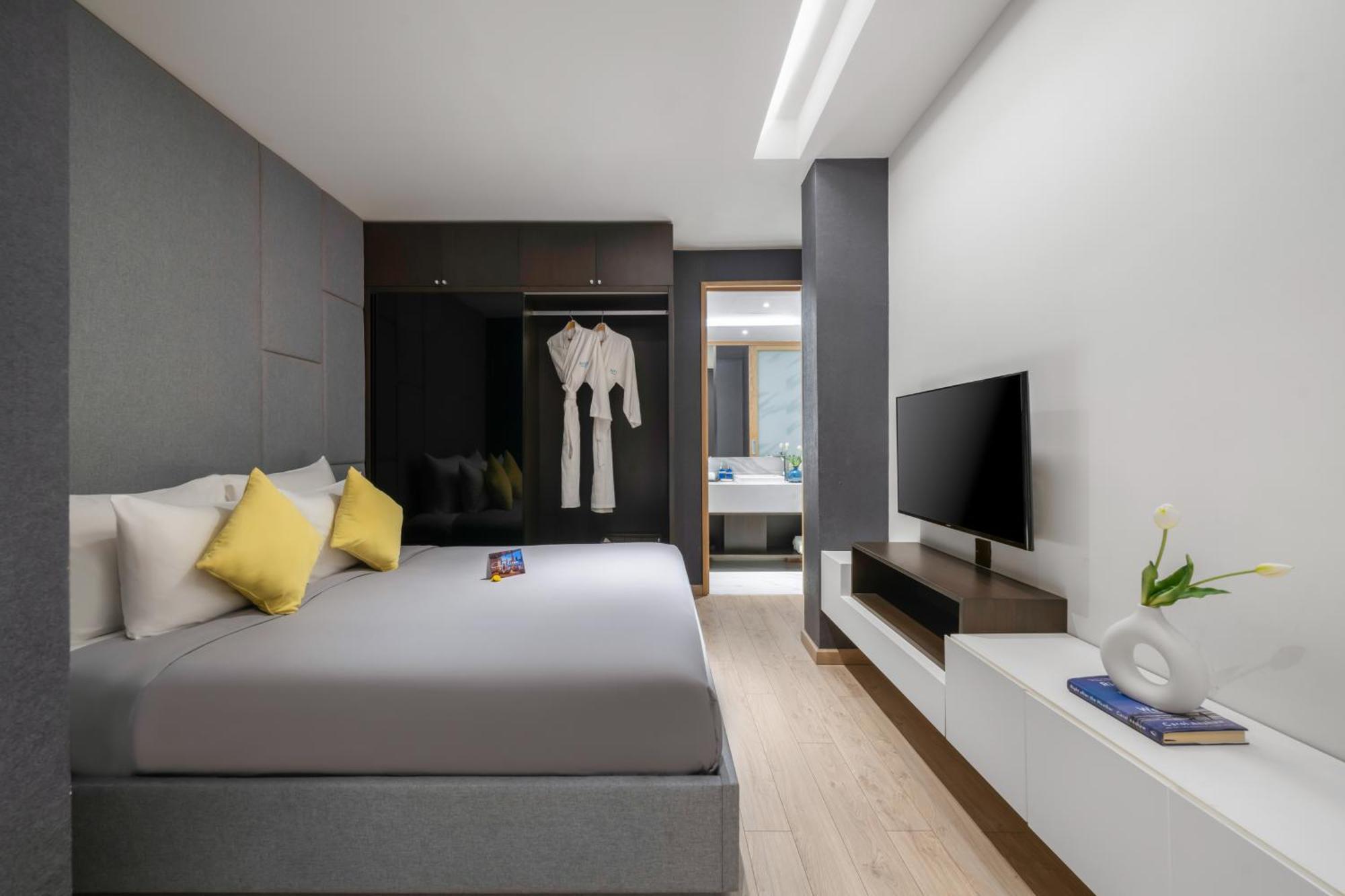 Satya Da Nang Hotel Han Market Extérieur photo