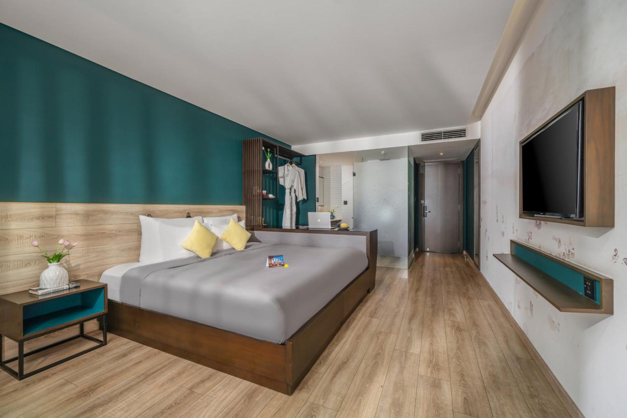 Satya Da Nang Hotel Han Market Extérieur photo
