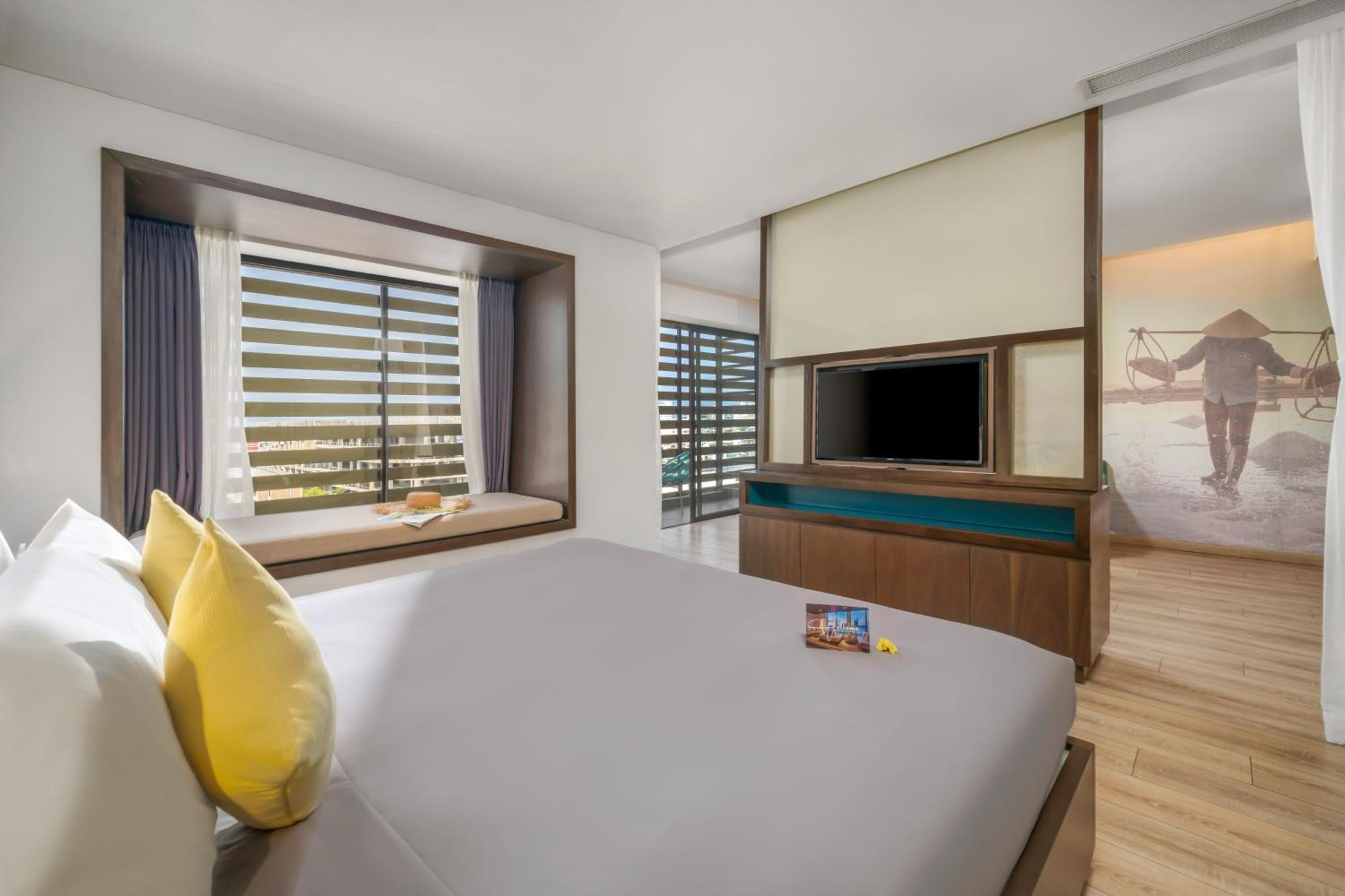 Satya Da Nang Hotel Han Market Extérieur photo