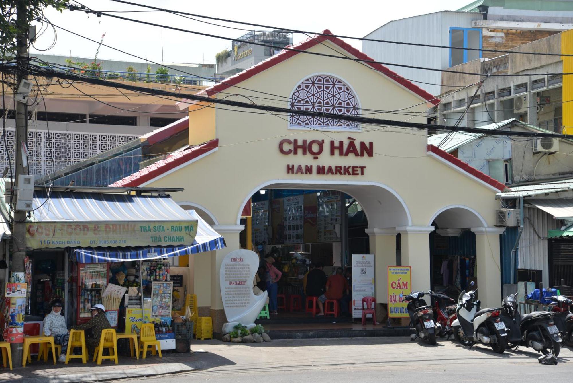 Satya Da Nang Hotel Han Market Extérieur photo